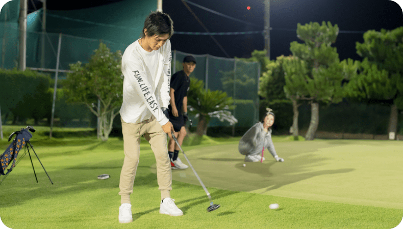 ショートコース初体験