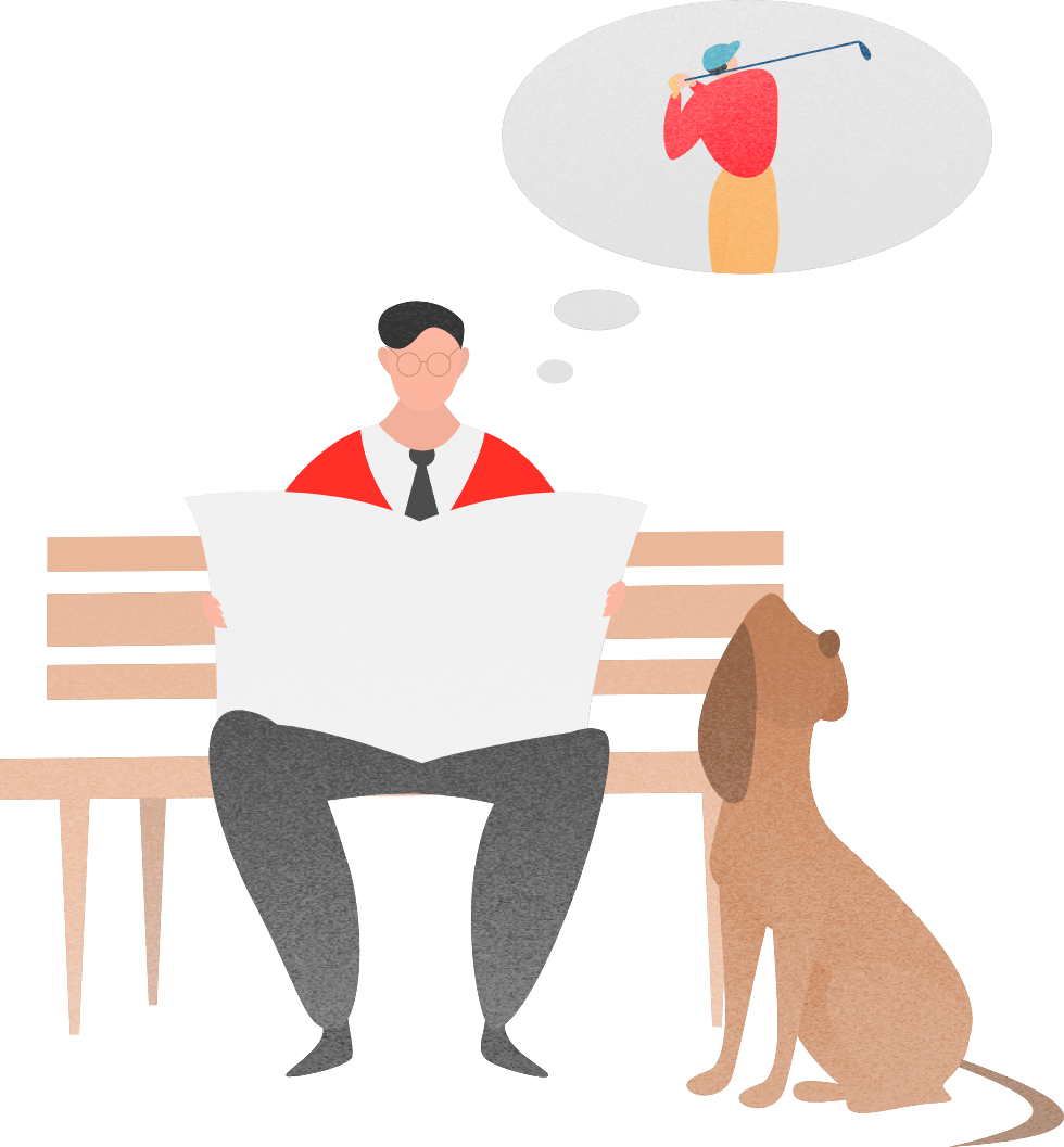 ゴルフ初心者の方へ