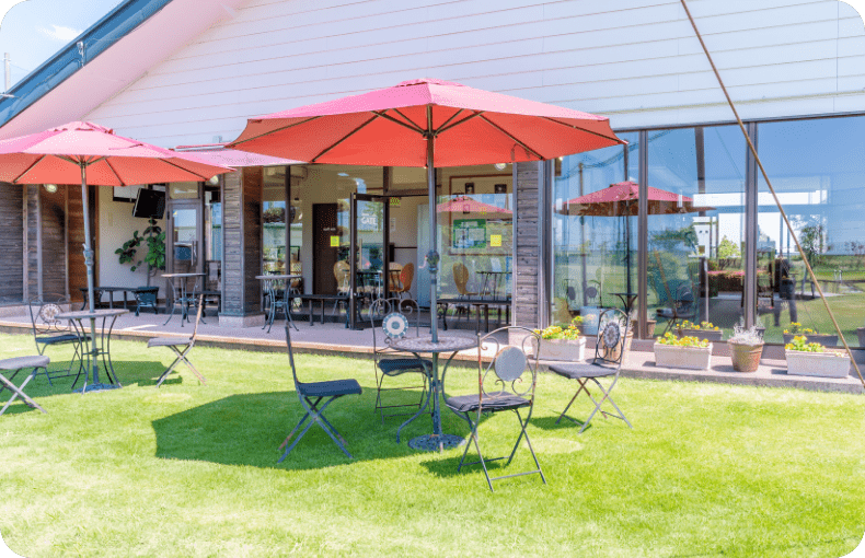 くつろぎスペース