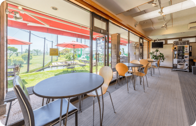 くつろぎスペース