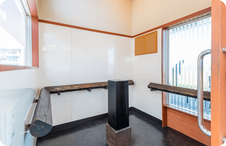 くつろぎスペース