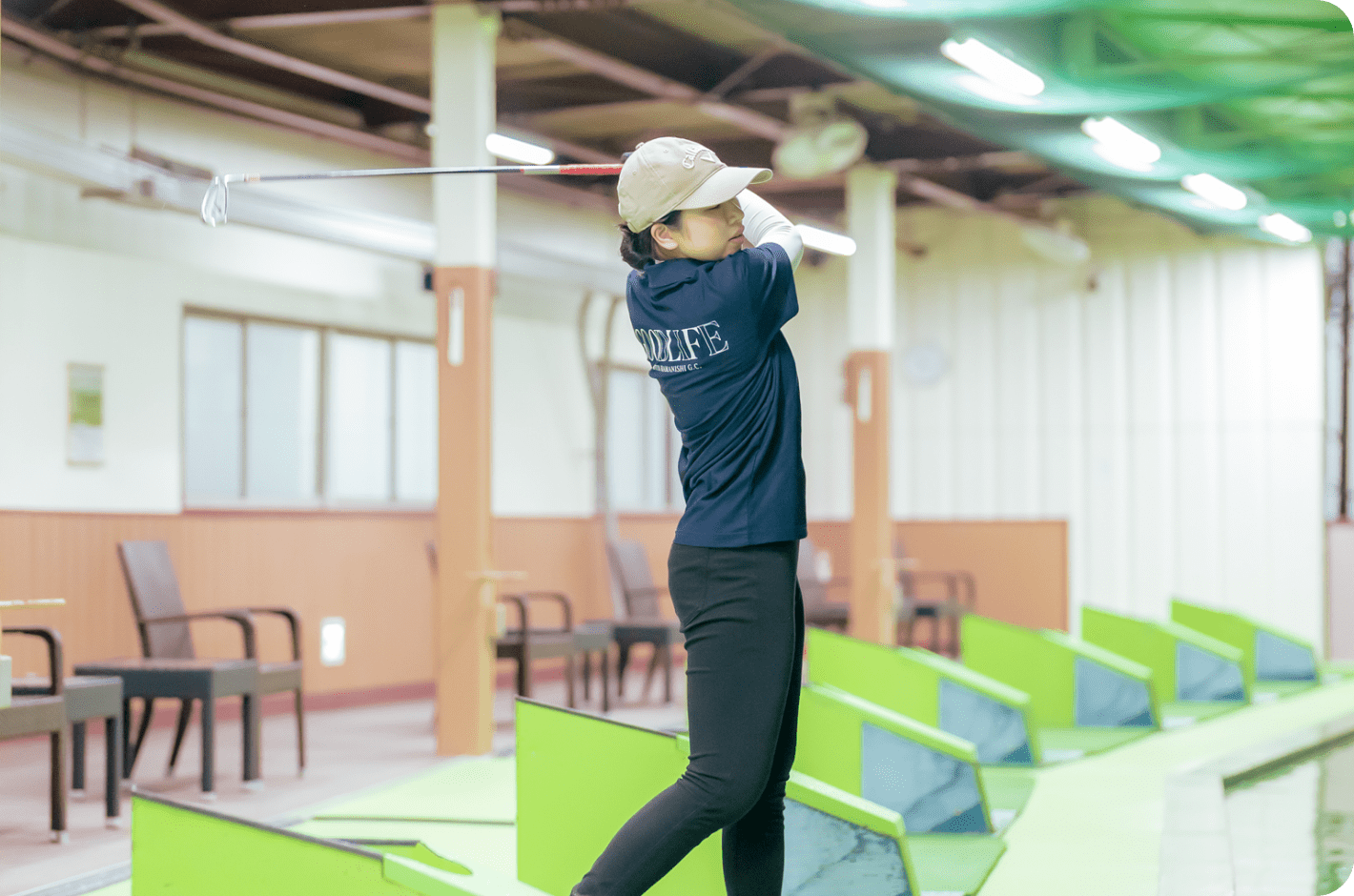 「ゴルフが好き」