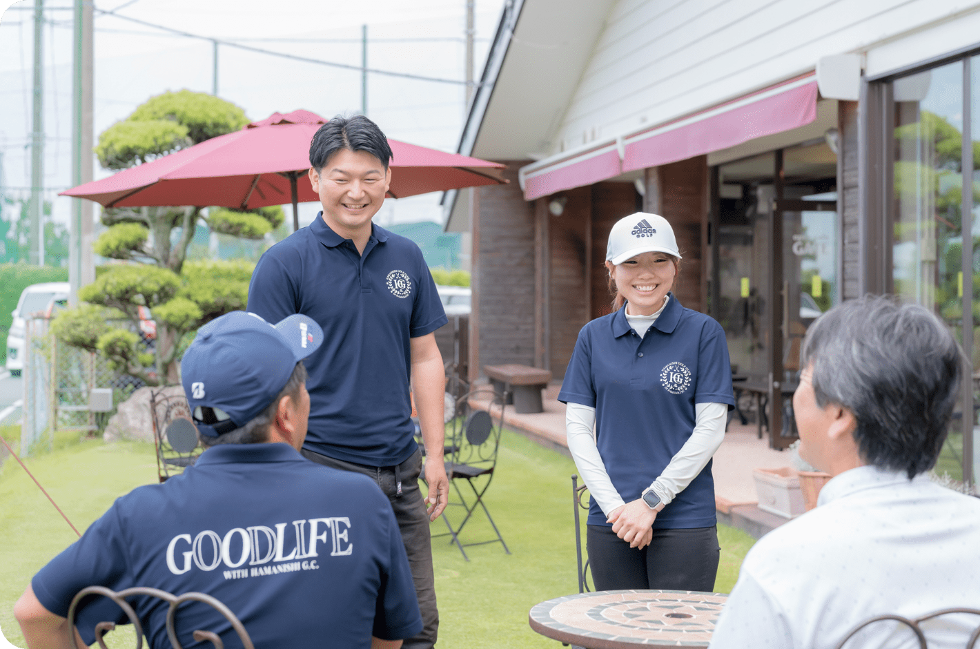 「自然が好き」