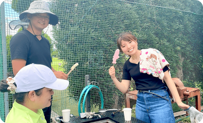 プライベートな時間も充実