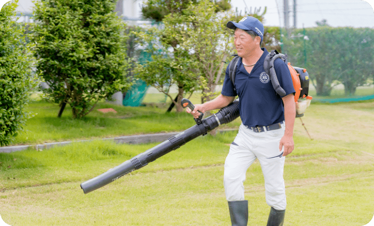 グリーンキーパー