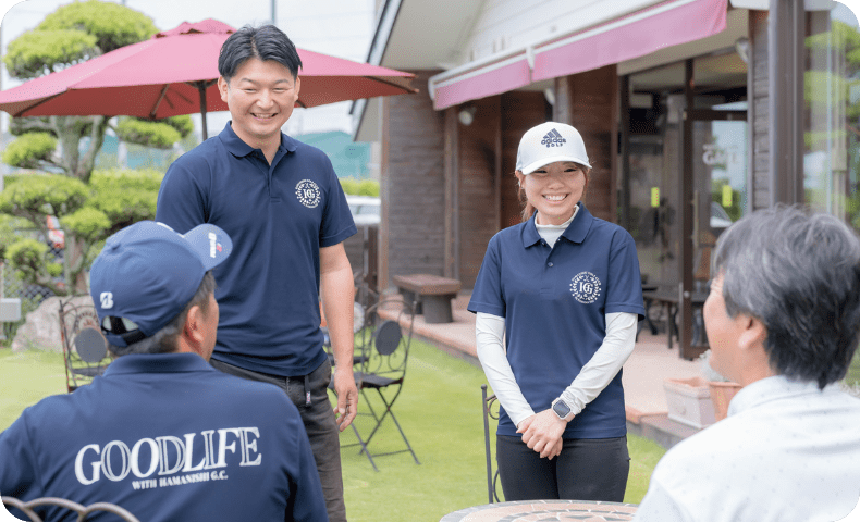 家族のように温かいコミュニティ