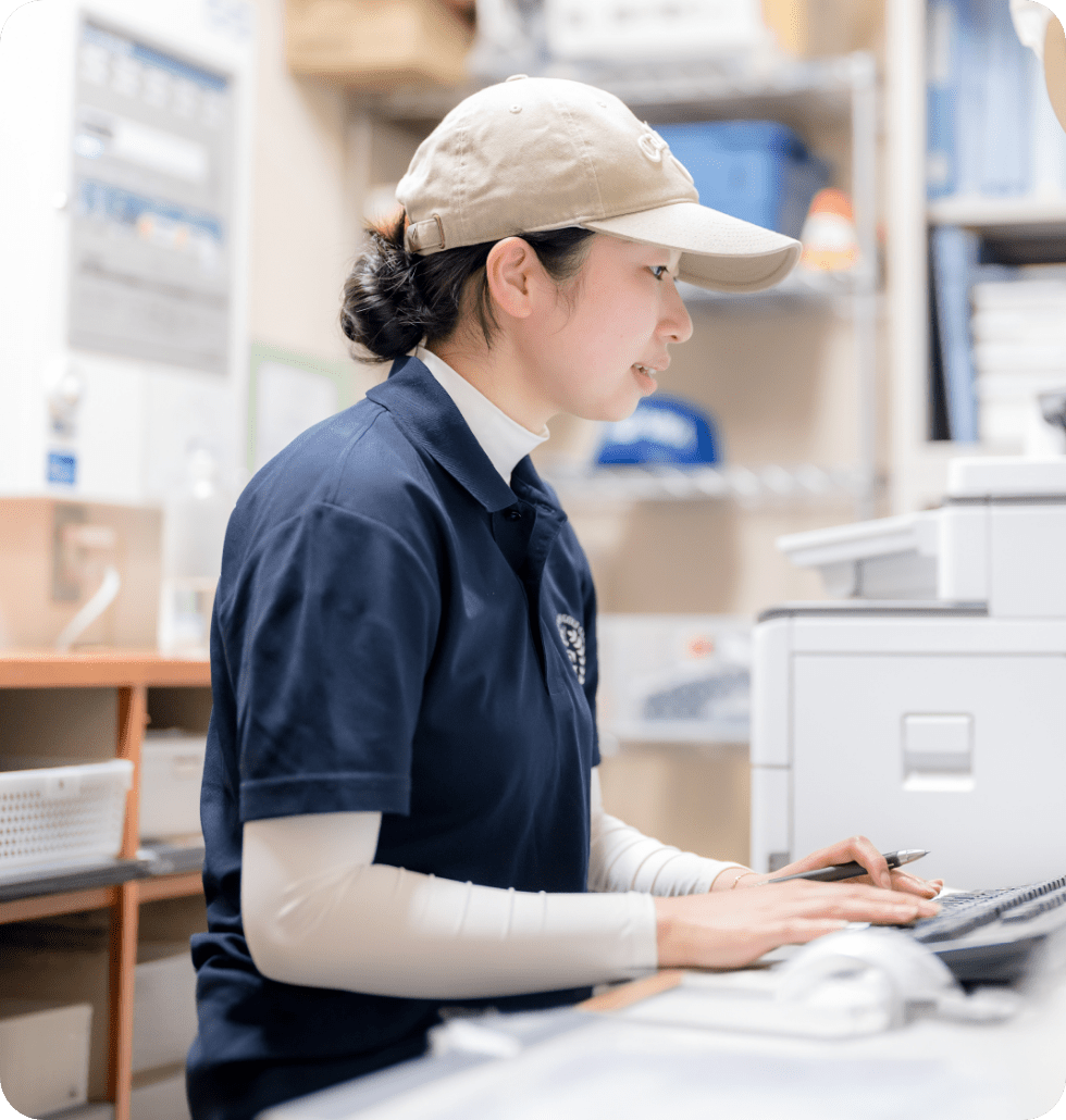 面接時に「ここで働きたい！」と直感