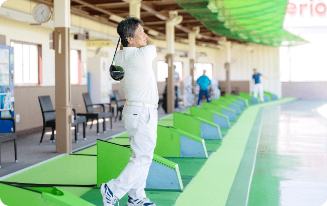 スクール専用打席