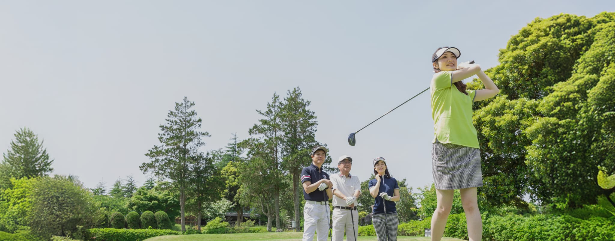 ゴルフレッスン