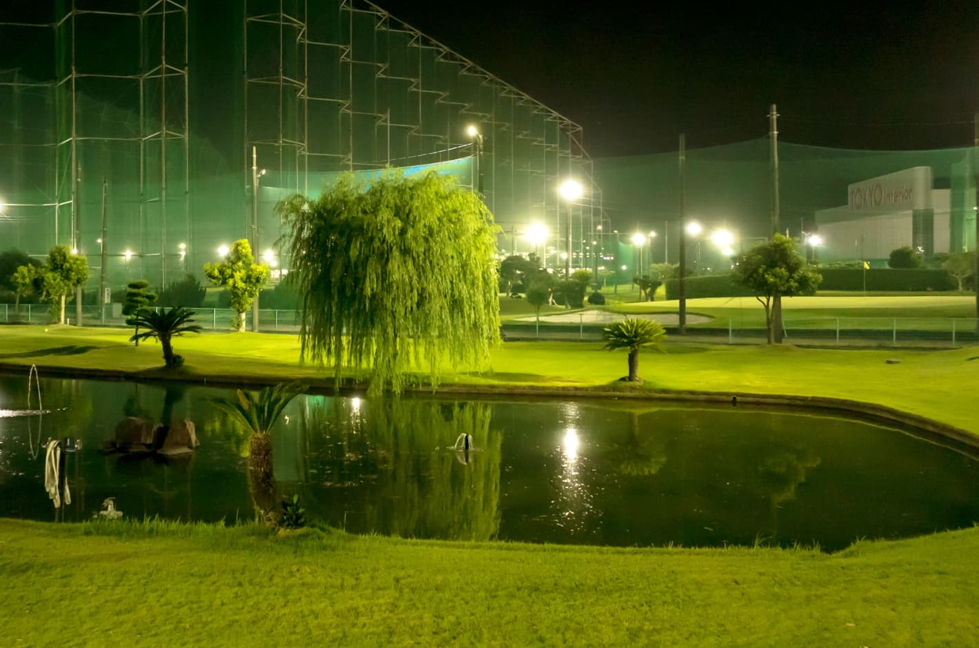 照明料が無料！土日は特に料金がお得