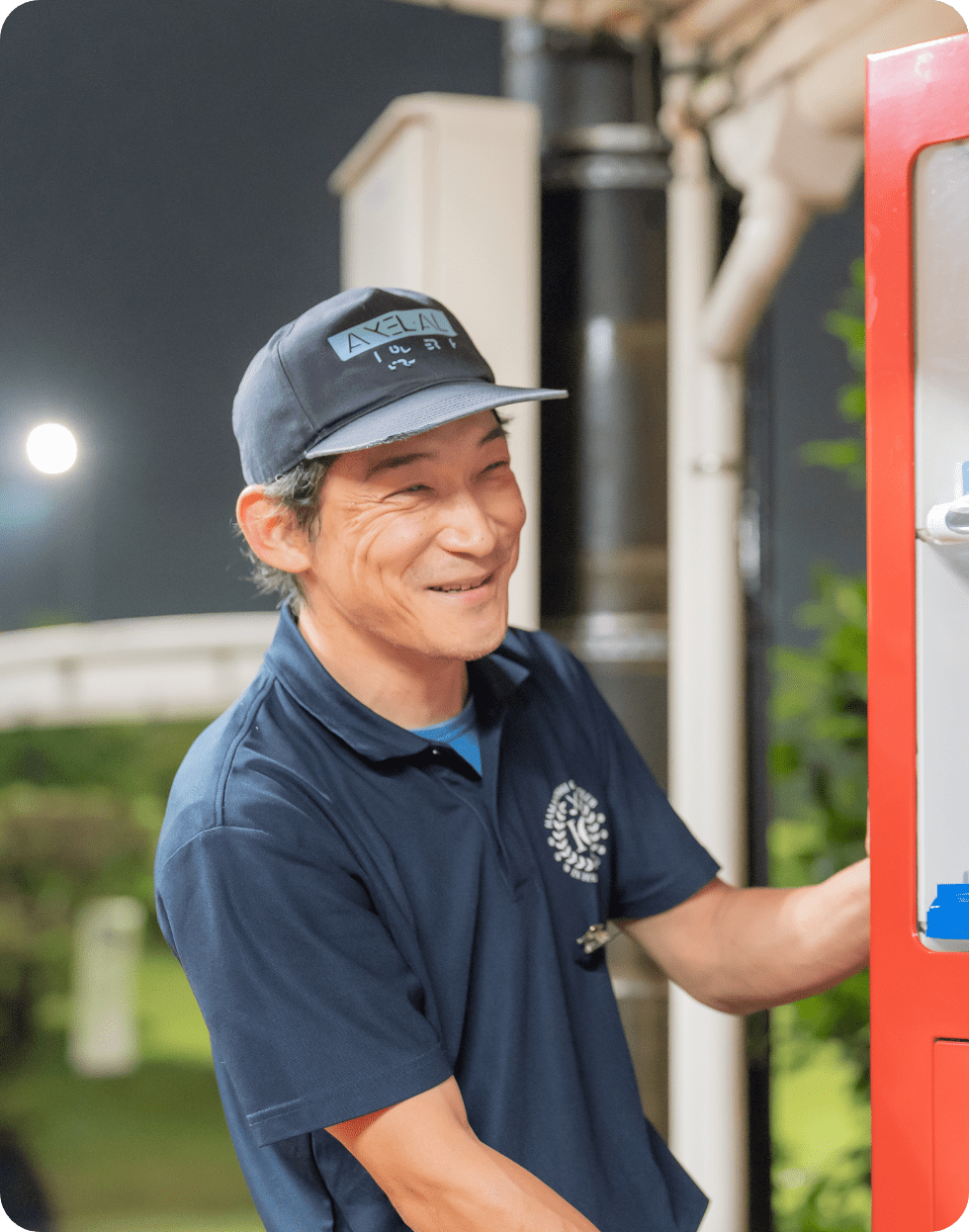 ゴルフが好き、人が好きで選んだ仕事