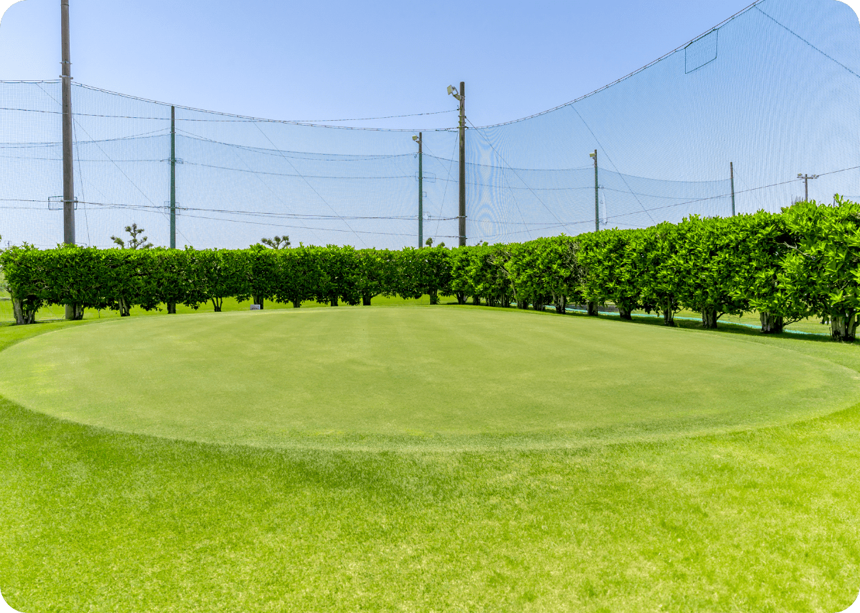 パッティンググリーン