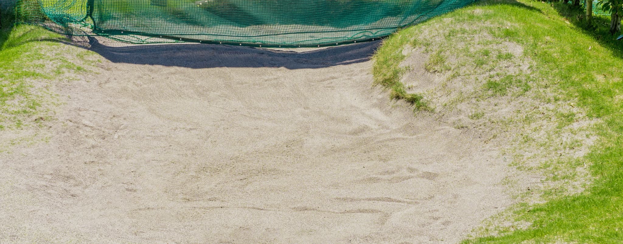 パッティンググリーン・バンカー