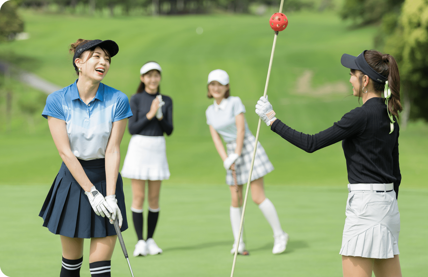 ゴルフ初心者はハマニシゴルフがおすすめ！